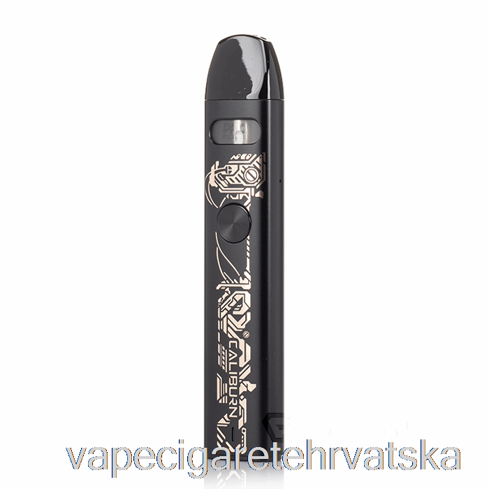 Vape Cigarete Uwell Caliburn A2 15w Pod Sustav Zlatno Crna